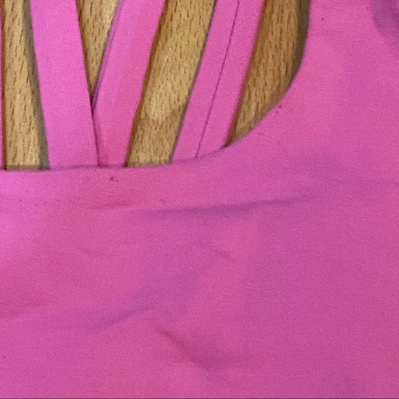 Lululemon Special Edition Pink Energy Bra Exhale 4 - Picture 8 of 9